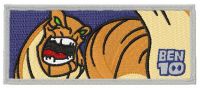 Ben 10 badge 2 embroidery design