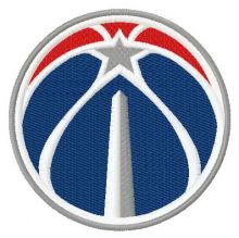 Washington Wizards logo 4 embroidery design