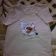 Beige embroidered t-shirt with Scrat