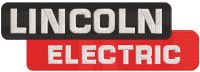 Lincoln electric logo embroidery design