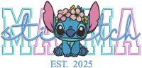 Mama Stitch embroidery design