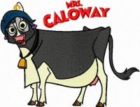 Mrs. Coloway 2 embroidery design