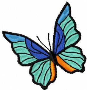 Butterfly 11 embroidery design