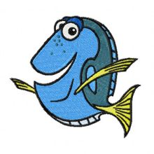 Dory 1 embroidery design
