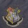 Embroidered coat of arms of hogwarts design