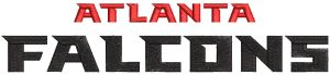 Atlanta Falcons Wordmark Logo embroidery design