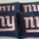 New York Giants Logo on embroidered pillowcase