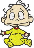 Tommy embroidery design