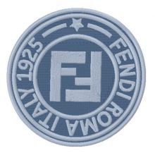 Fendi Roma Italy logo