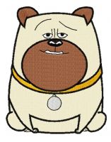 Mel 2 embroidery design