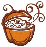 Ragout embroidery design