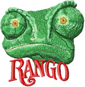 Rango 2 embroidery design