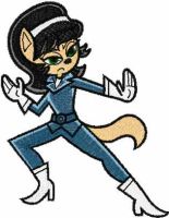 Kitty Katswell embroidery design