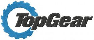 Top Gear embroidery design