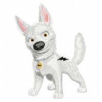 BOLT  embroidery design