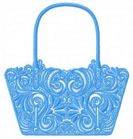 Stylish handbag 2 embroidery design