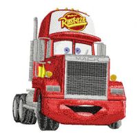 Mack  embroidery design