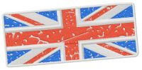 Union Jack 2 embroidery design