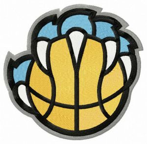 Memphis Grizzlies alternative logo 2018/19