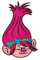 Princess Poppy 8 embroidery design