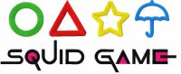 Squid game horizontal variant embroidery design