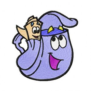 Dora's Bag embroidery design