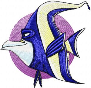 Gill 1 embroidery design