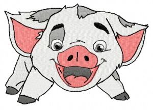 Pua 4 embroidery design