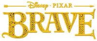 Brave logo embroidery design