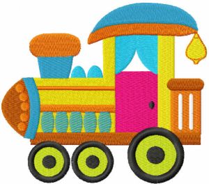 Baby toy train