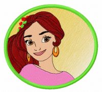 Princess Elena 2 embroidery design