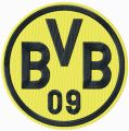 Ballspielverein Borussia 09 e.V. Dortmund FC embroidery design