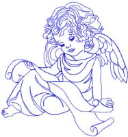 Elf 2 embroidery design