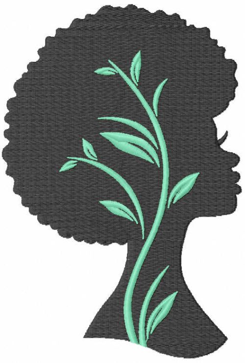 Soul free embroidery design