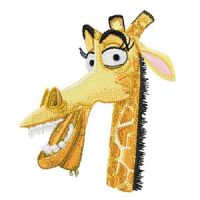 Melman embroidery design
