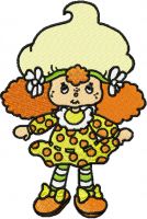 Strawberry Shortcake 2 embroidery design