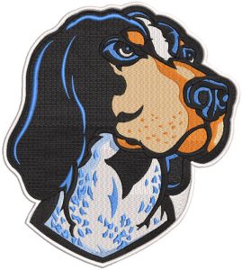 Tennessee Volunteers Secondary Logo 2005 embroidery design