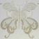 Lace butterfly free embroidery design