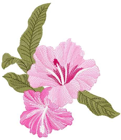 flower free embroidery design 35
