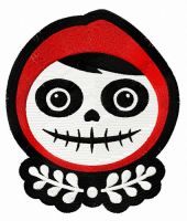 Miguel embroidery design