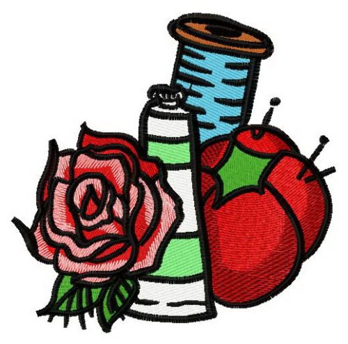 Sewing kit 4 machine embroidery design