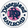 Disney Railroad logo embroidery