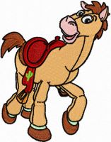 Bullseye  embroidery design