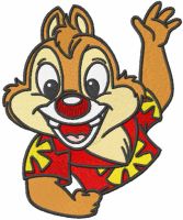 Dale Hawaii embroidery design