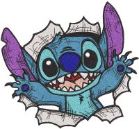 Stitch Breakout embroidery design