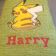 Bath towel with Pokemon Pikachu embroidery design
