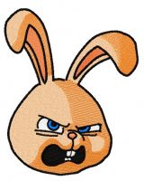 Angry Snowball 3 embroidery design