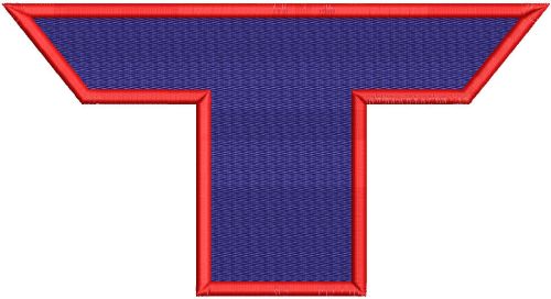 Houston Texans 2023 Alternate Logo embroidery design
