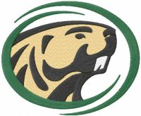 Bemidji State Beavers Logo embroidery design