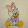 Little Daisy Duck design embroidered